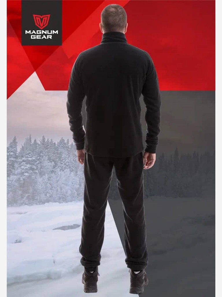 Костюм флисовый MAGNUM GEAR BASIS черный