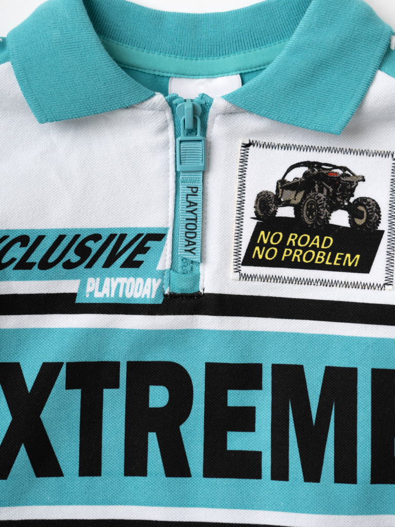 Футболка-поло для мальчиков PlayToday