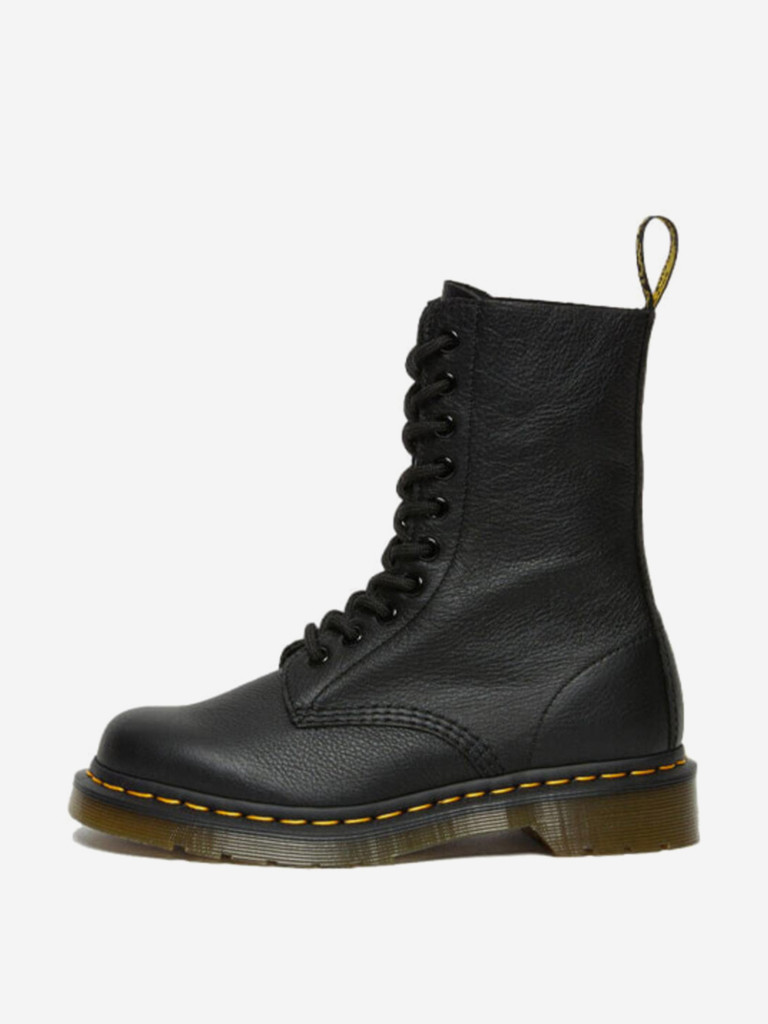 Ботинки женские DR. MARTENS высокие носки 1490 Virginia Leather