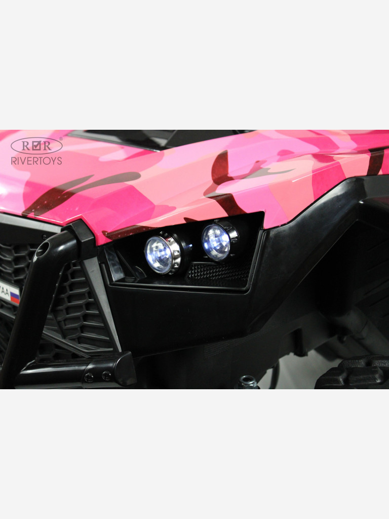 Детский электромобиль RIVERTOYS A707AA LUX NEW 4WD