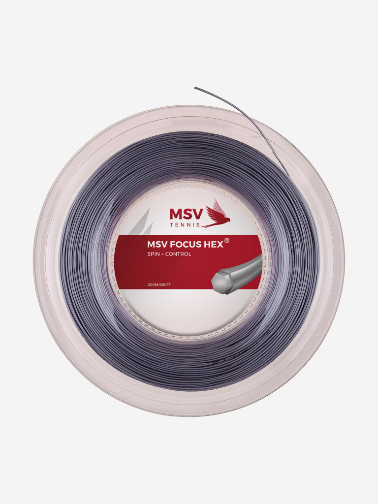 Струна для большого тенниса MSV Focus HEX
