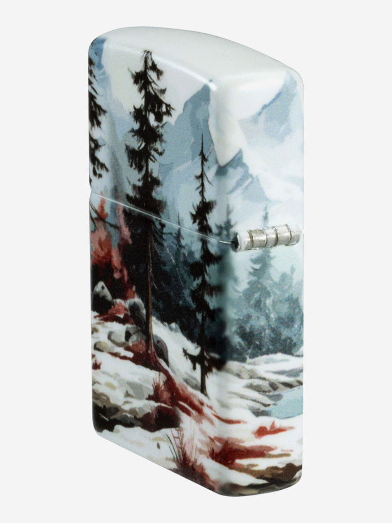 Зажигалка бензиновая ветроустойчивая Zippo Frozen Valley 540 Matte
