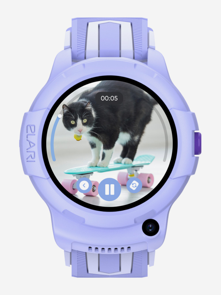 Умные часы детские Elari 4G Wink