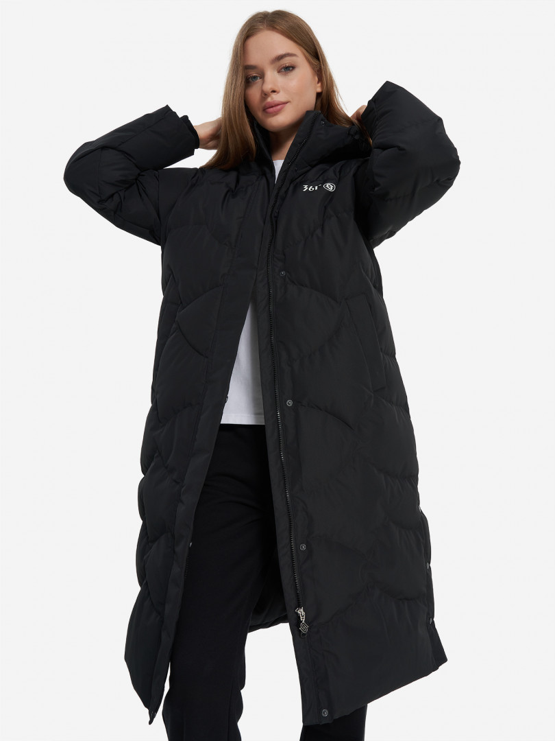 Пуховик женский 361 Черный 22999₽