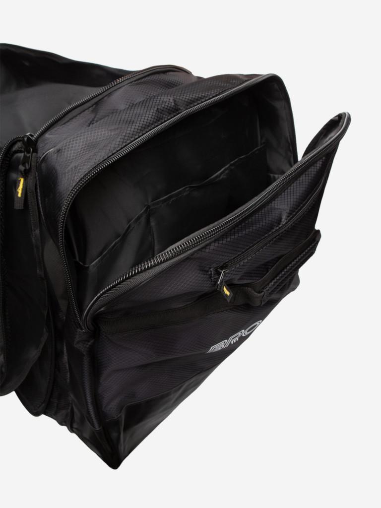 Сумка хоккейная взрослая BRO BAG 4024sr-bk