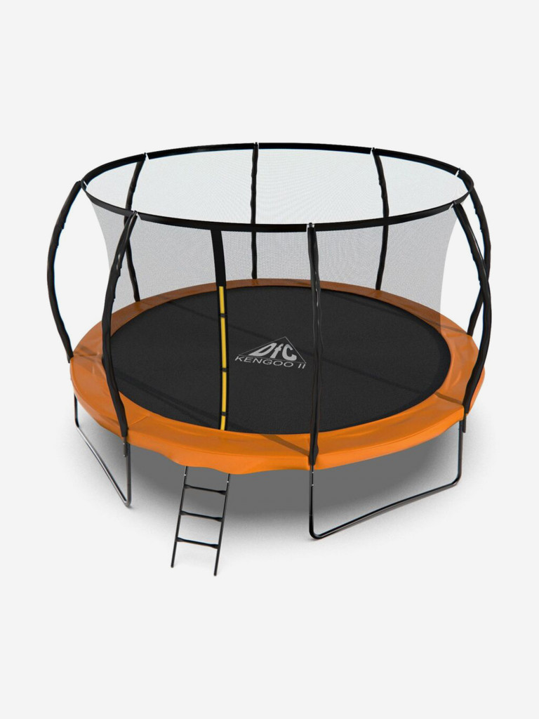 Батут DFC KENGOO II 14FT (427см) оранжевый/черный