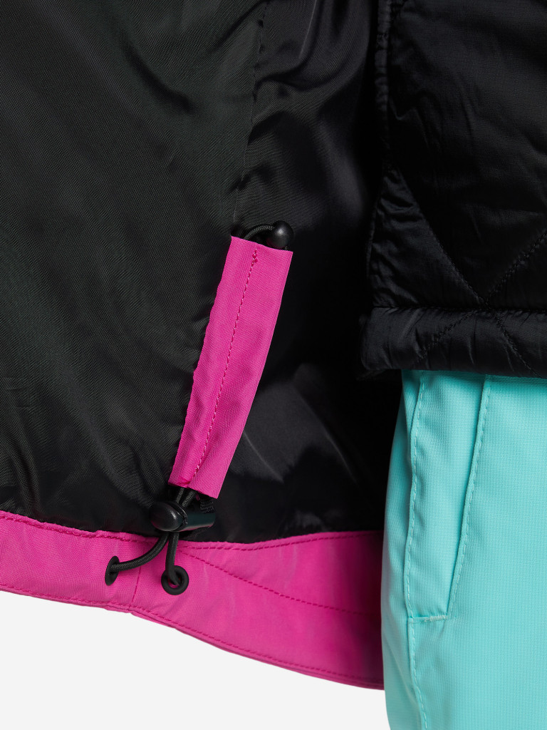 Куртка утепленная для девочек Reima Syddi