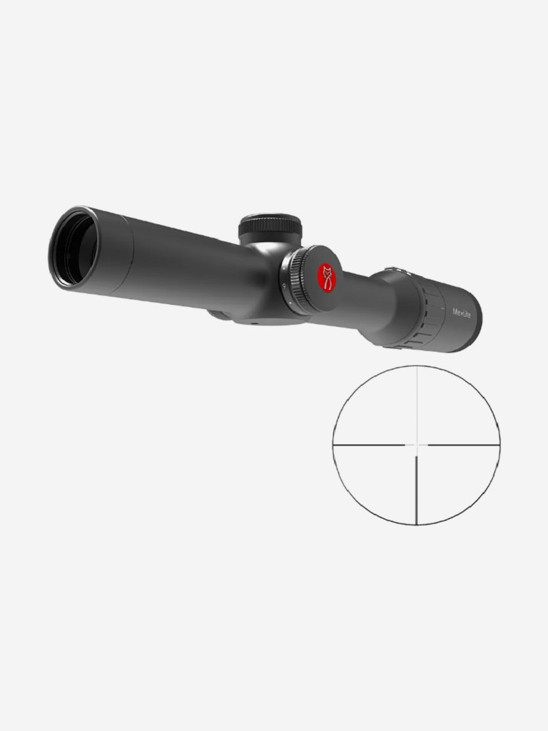 Оптический прицел Mewlite 1-8x24, SFP, 30 mm, IR, 31001
