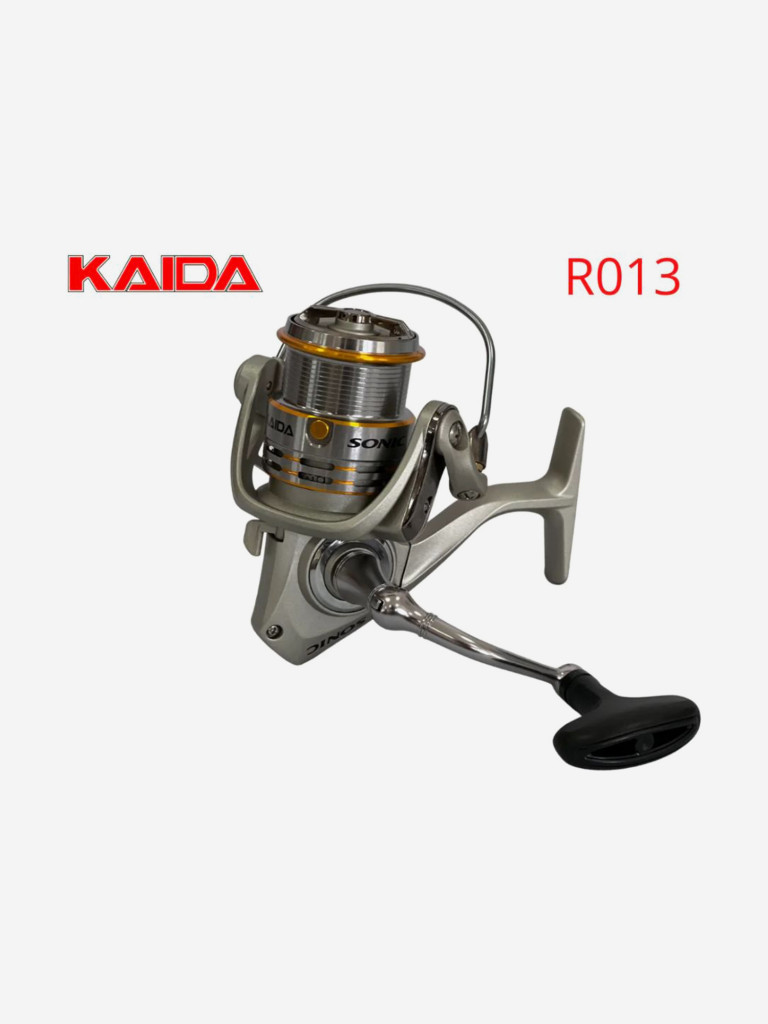 Катушка для спиннинга и удочки Kaida катушка для рыбалки безынерционная R013-30A-5BB (4+1)