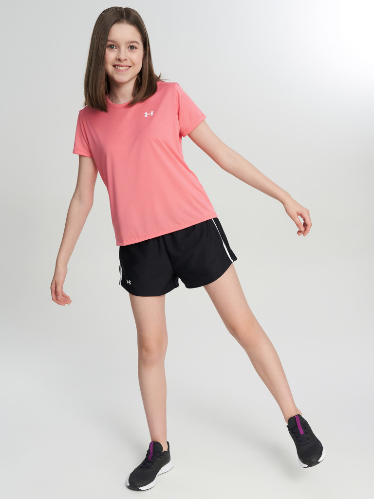 Шорты для девочек Under Armour Tech Play Up