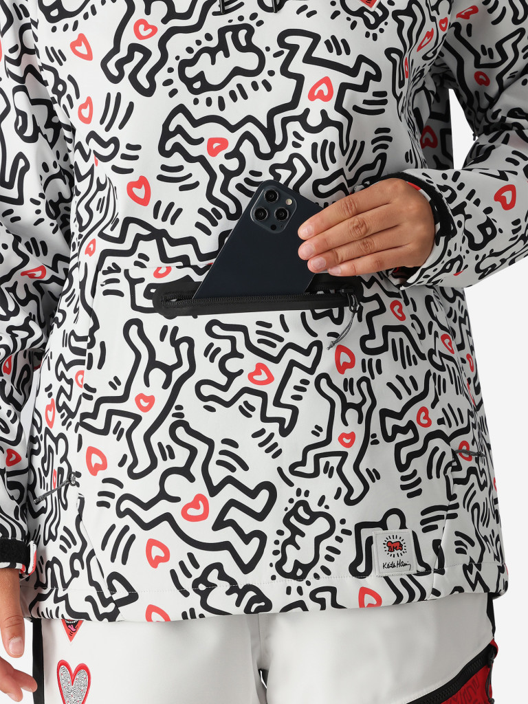Анорак женский 686 Keith Haring