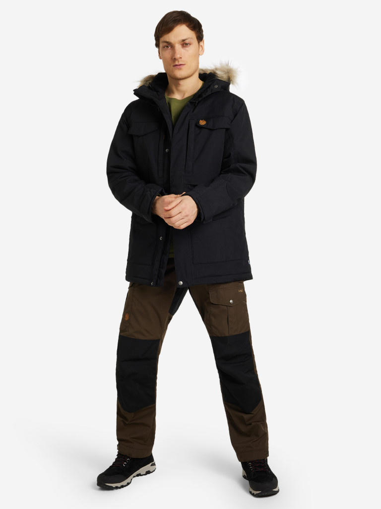 Куртка утепленная мужская Fjallraven Nuuk