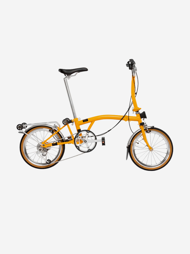 Складной велосипед Bike's SE Plus, pumpkin yellow