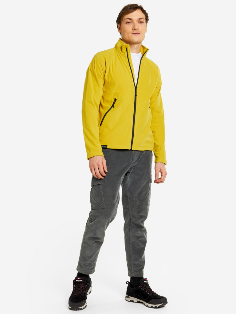 Джемпер флисовый мужской Northland Polartec
