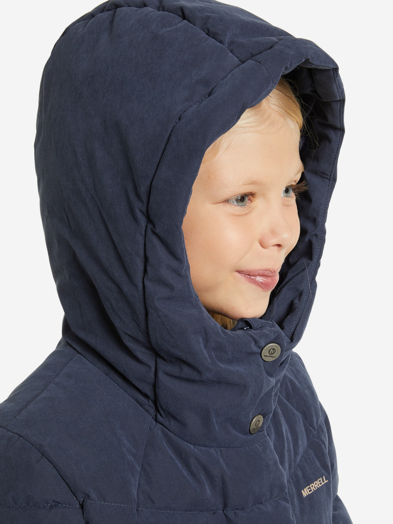 Пальто пуховое для девочек Merrell