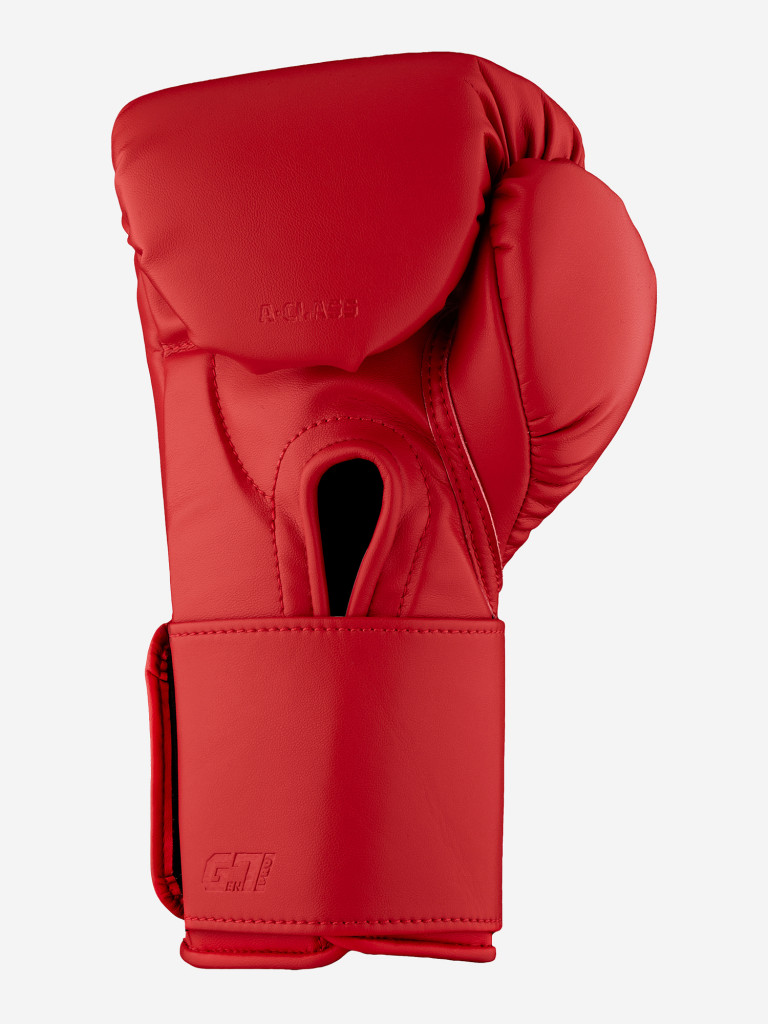 Тренировочные перчатки на липучке ULTIMATUM BOXING GEN7PRO-HTN RUBY RED