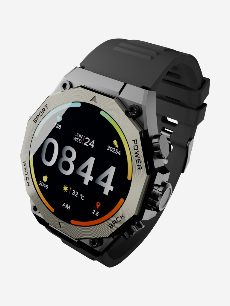 Умные смарт часы фитнес-браслет CGWatch Force, CaseGuru