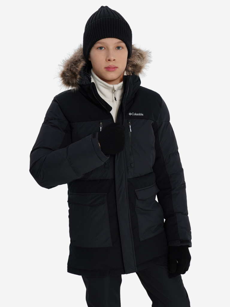 Куртка утепленная для мальчиков Columbia Marquam Peak Fusion II Parka