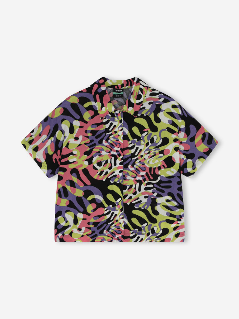 Рубашка с коротким рукавом для девочек Termit