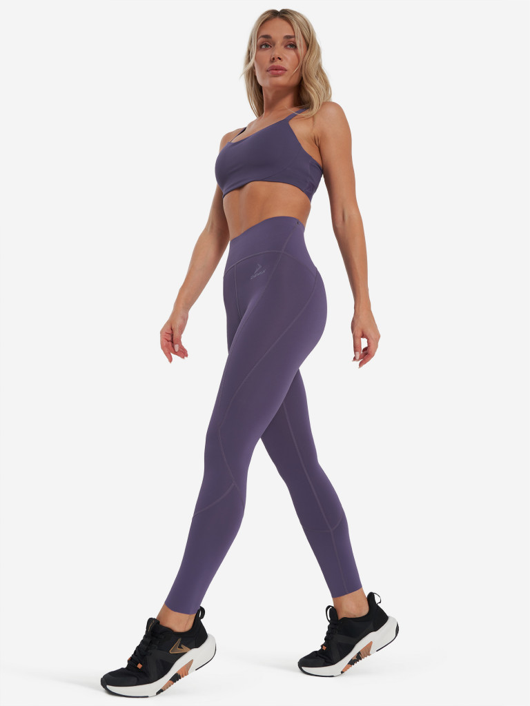 Легинсы женские Demix MuseFit Gym Blackout