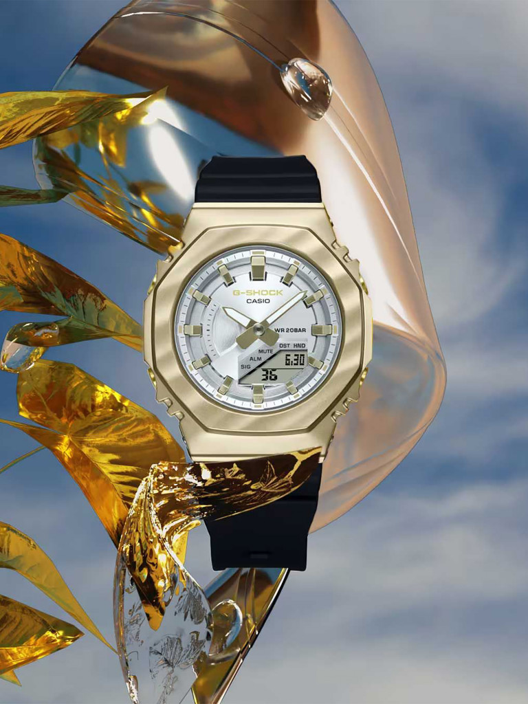 Спортивные часы CASIO G-SHOCK GM-S2100BC-1A