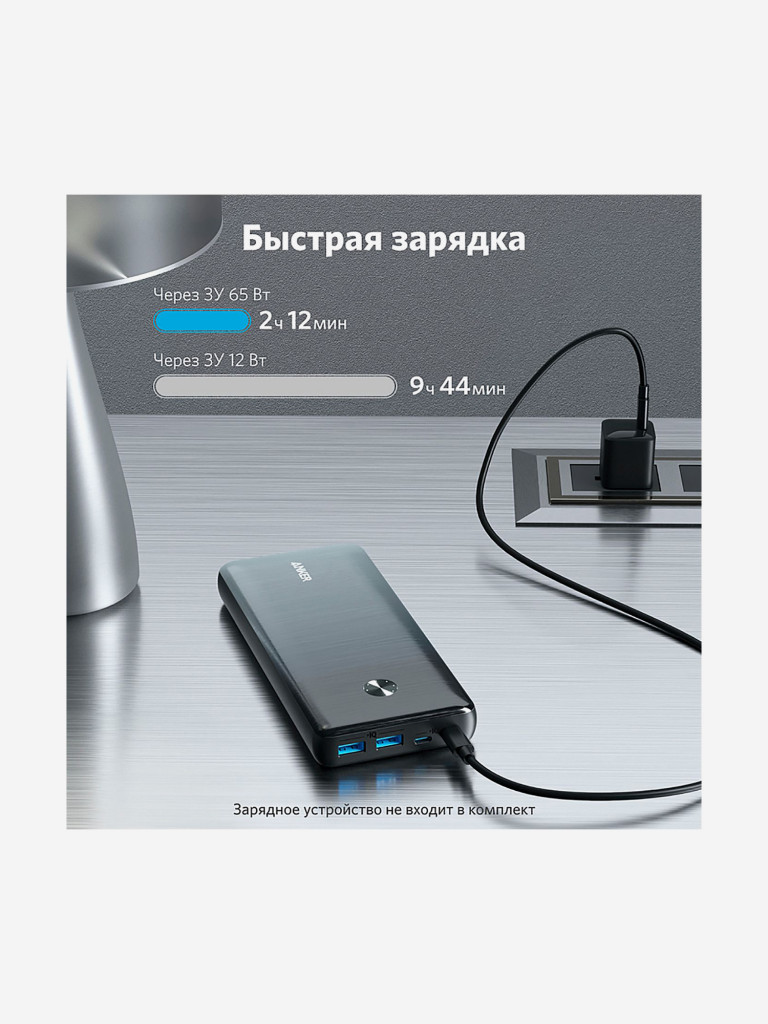 Power Bank ANKER PowerCore III Elite 25600 87W A1291