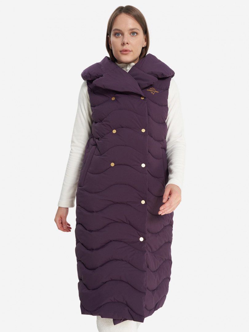 Жилет утепленный женский Cordillero Фиолетовый 8999₽