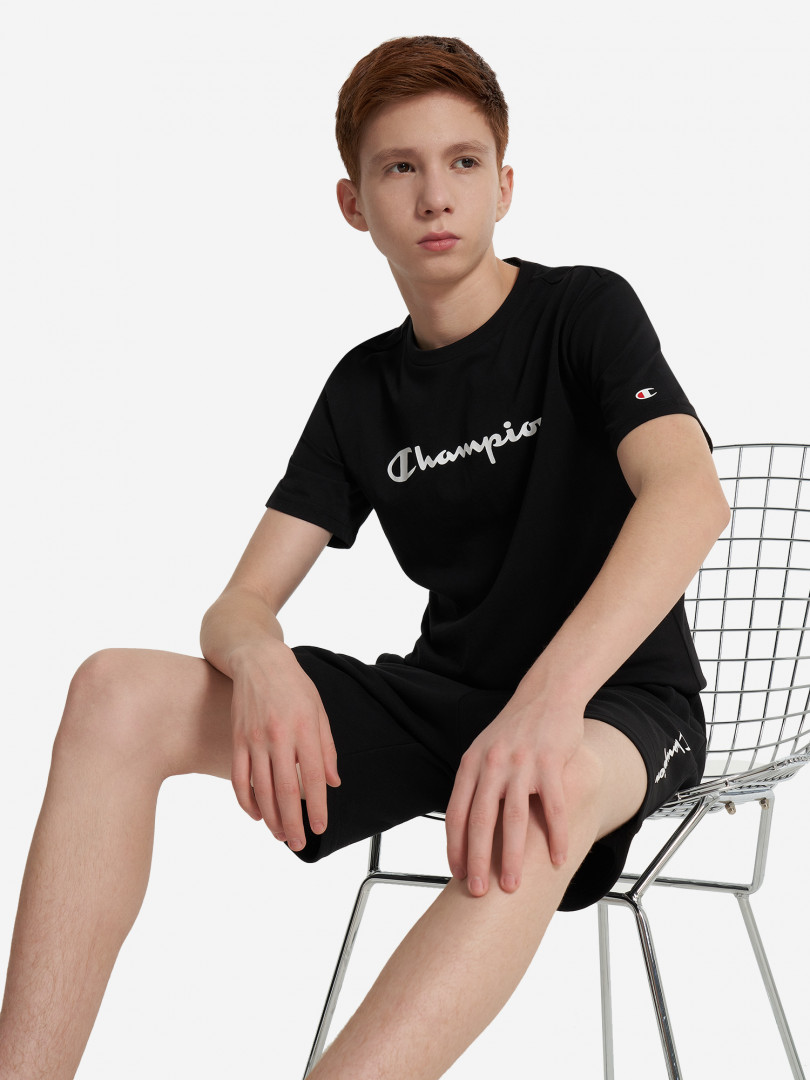 

Футболка для мальчиков Champion, Черный