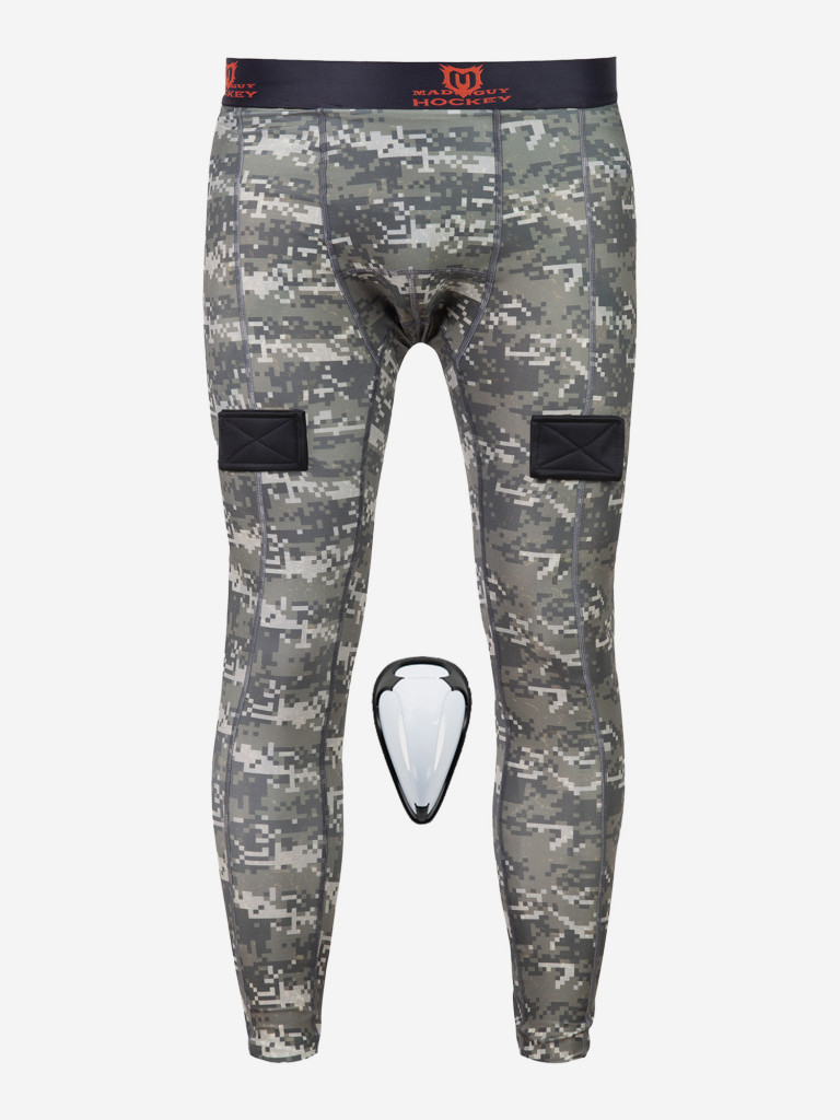 Брюки компрессионные MadGuy Camo-Line