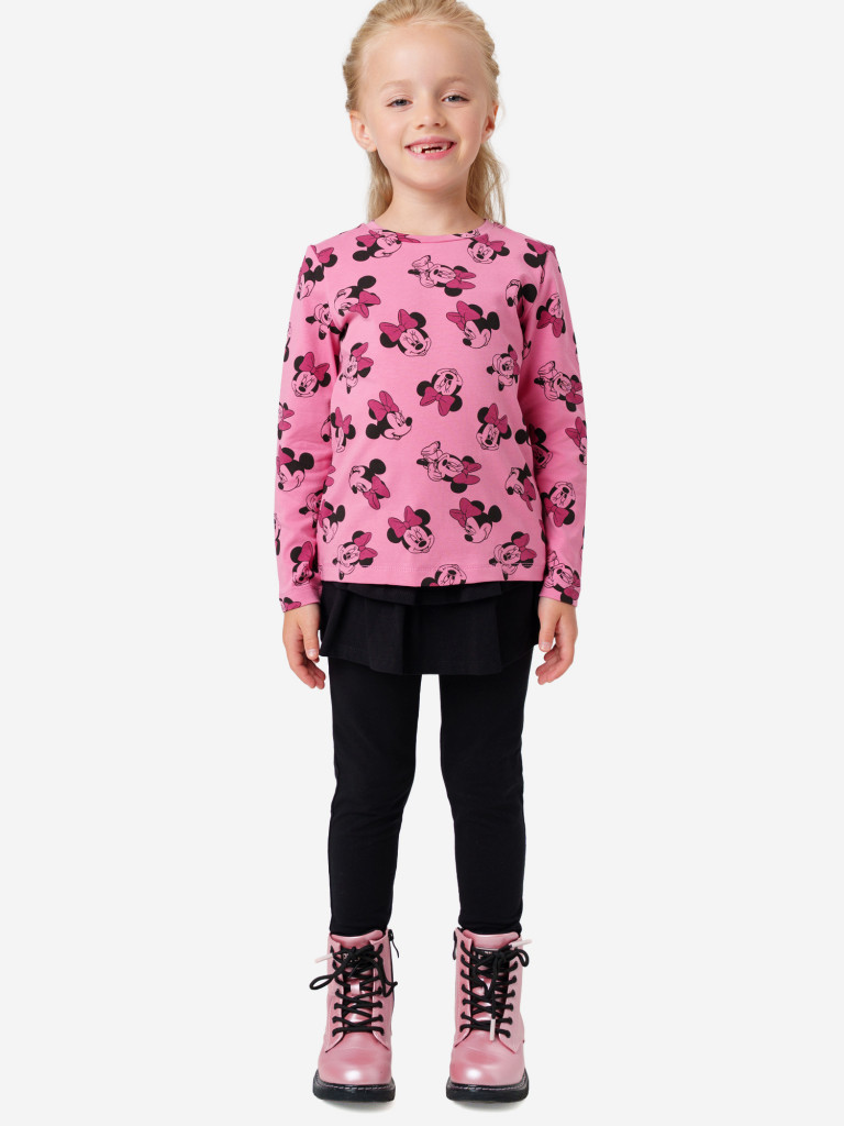 Лонгслив для девочки PlayToday