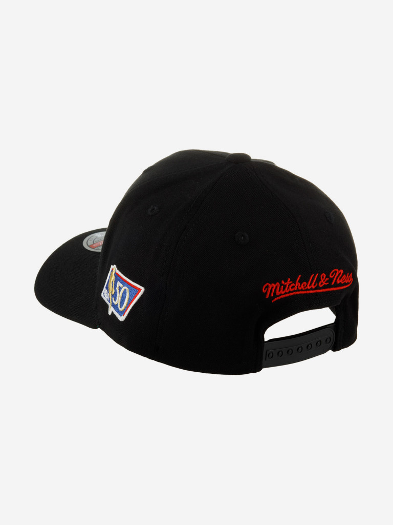 Бейсболка MITCHELL NESS 6HSSFH21HW014-CBUBLCK Chicago Bulls NBA (черный)