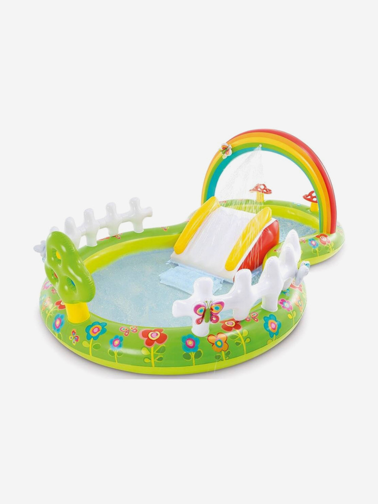 Игровой центр-бассейн Intex 57154 "Мой сад" 2+
