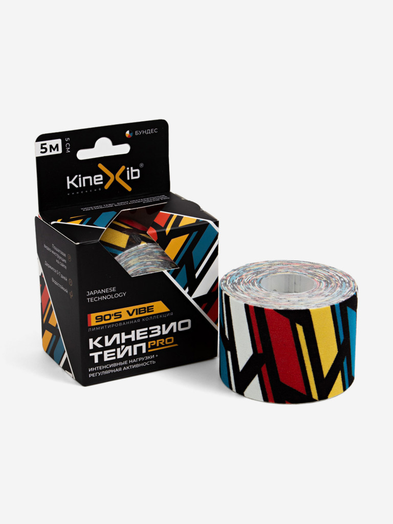 Кинезиотейп Kinexib Pro 90 S Vibe