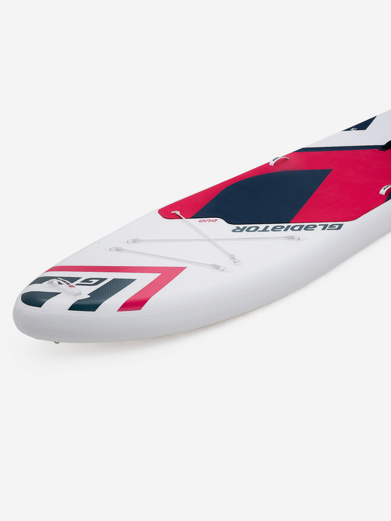 SUP надувной Gladiator DUO 15.2 двухслойный, полная комплектация