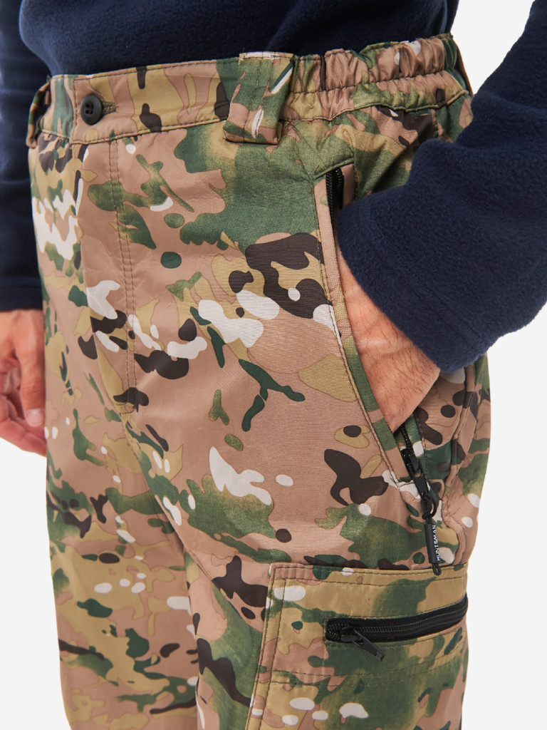 Костюм мужской Huntsman Камелот демисезонный для рыбалки и охоты
