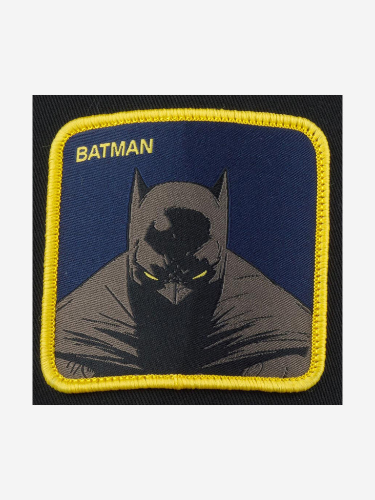Бейсболка с сеточкой CAPSLAB CL/DC5/1/CAS/DAR1 DC Comics Batman (черный)