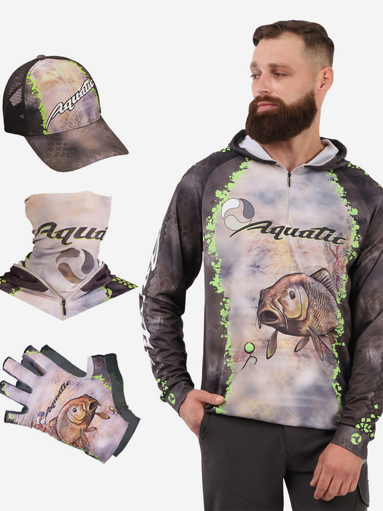 Комплект джерси подарочный для рыбалки Aquatic