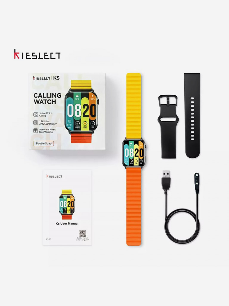 Умные часы Kieslect Calling Watch Ks