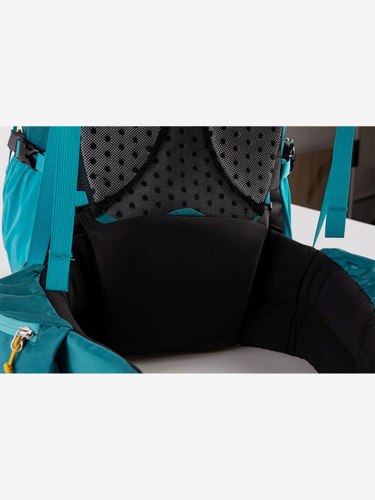 Рюкзак туристический Naturehike 45L, голубой