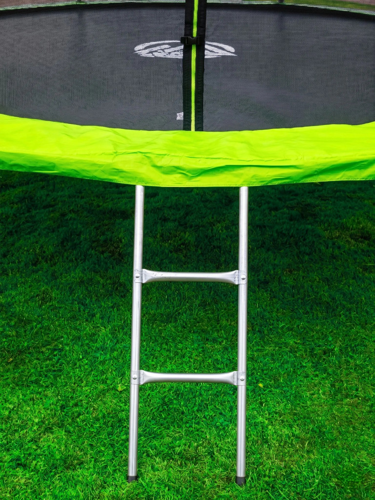 Каркасный батут Jump Power 10 ft inside Lite Green