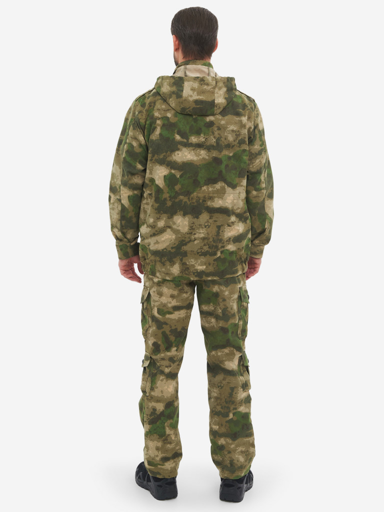 Костюм летний мужской Huntsman Крафт ткань Cotton