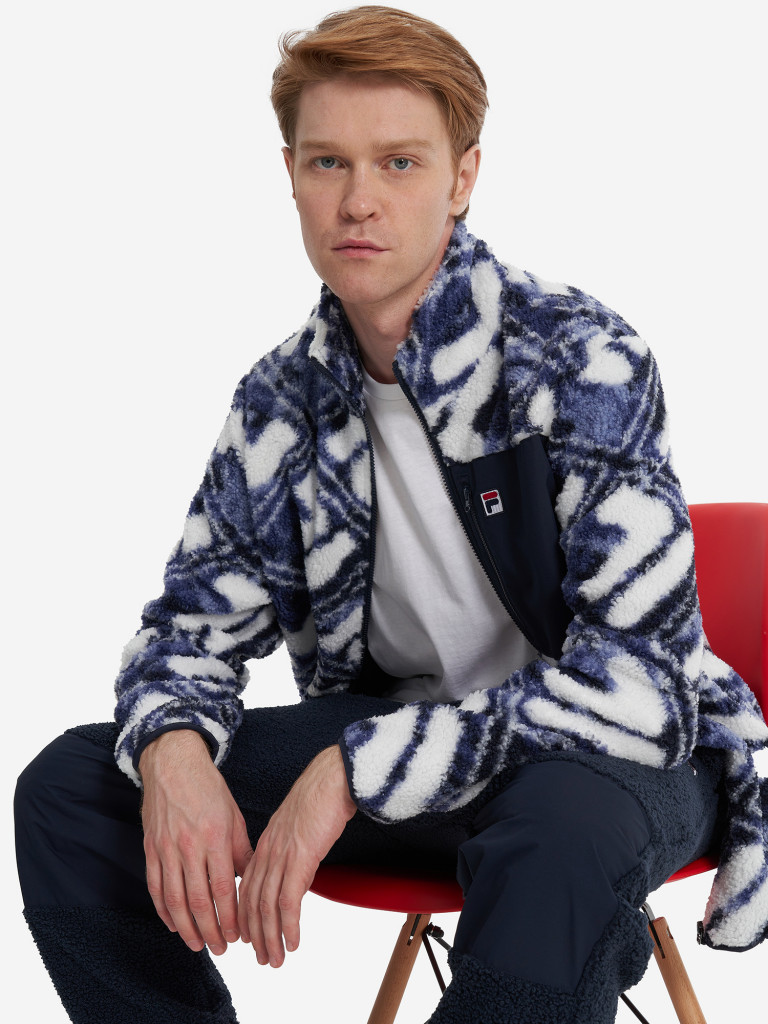 Джемпер флисовый мужской FILA Heritage