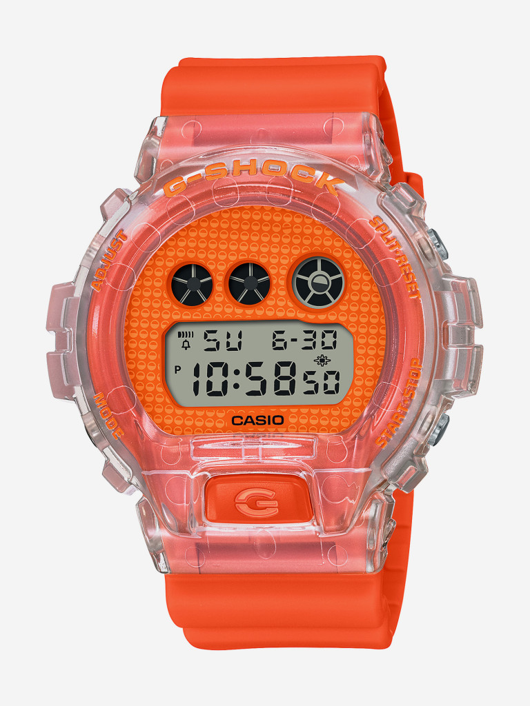 Спортивные часы CASIO G-SHOCK DW-6900GL-4E