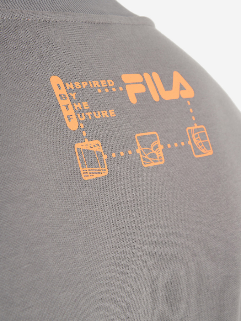 Свитшот мужской оверсайз FILA
