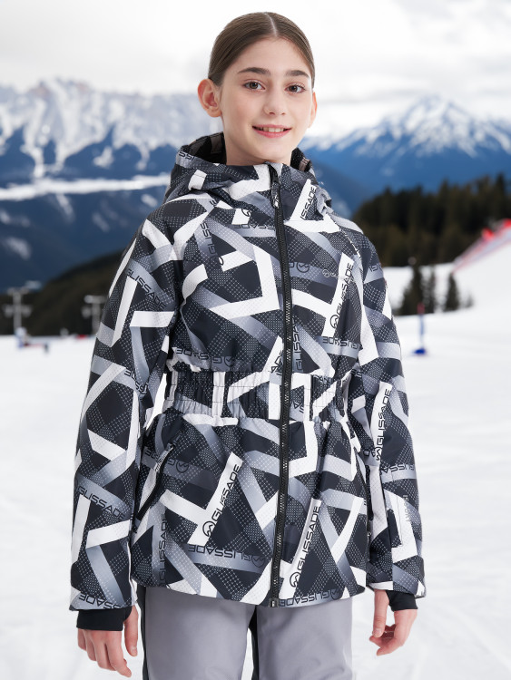Куртка горнолыжная для девочек Glissade