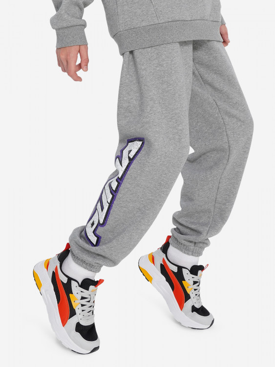 Брюки для мальчиков PUMA Basketball Hoopstellations