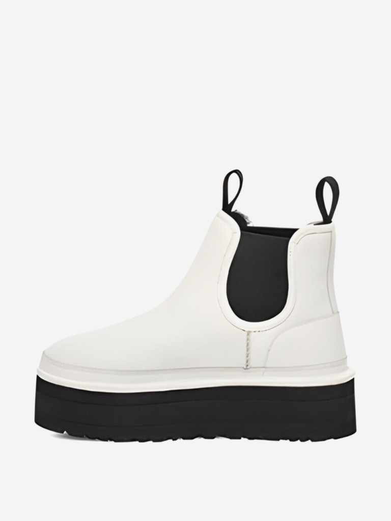 Ботинки мужские UGG Neumel Platform Chelsea Boot 'Pebbled White'