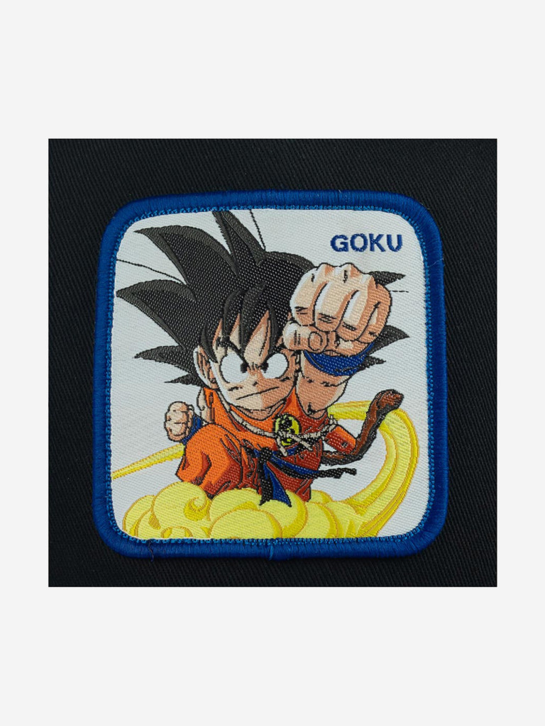 Бейсболка с сеточкой CAPSLAB CL/DB1/1/GOK2 Dragon Ball Goku (черный)