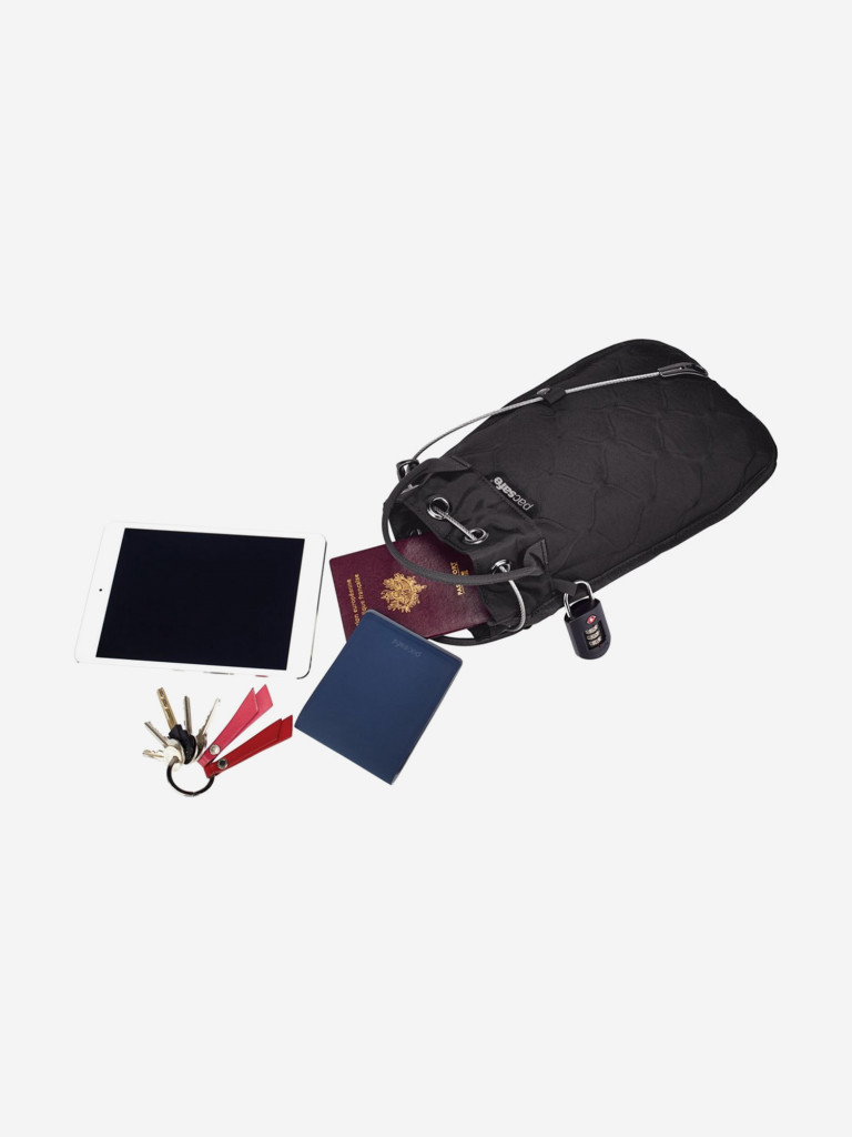 Сумка сейф Pacsafe Travelsafe 5L GII, Black
