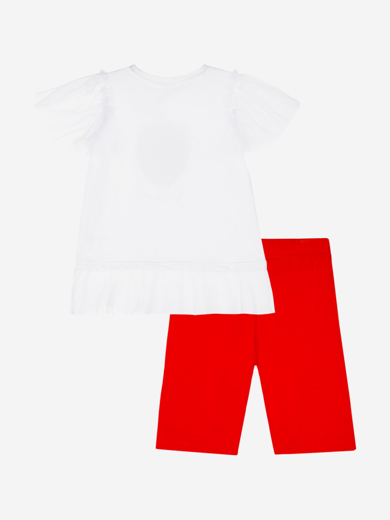 Комплект для девочек: футболка, легинсы PlayToday